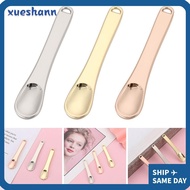 XUESHANN Metal Spatula Beauty Scoop Skincare Reusable Scoop