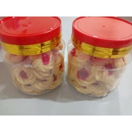 Biskut Raya Swiss Tart Strawberry