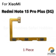 Flexible On Off Volume Xiaomi Redmi Note 15 Pro Plus (5G)