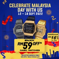 Casio Vintage A168WEGB-1B A168WG-9W A171WEG-9ADF A171WEGG-1A B640WC-5A B640WGG-9DF