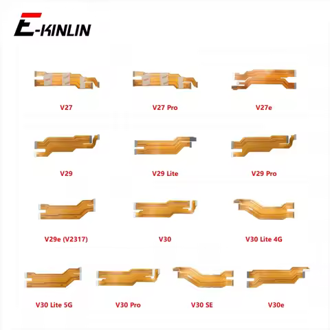 Lcd Main Board Motherboard Connection Flex Cable Repair Parts For Vivo V27 V27e V29 V30 V30 SE Lite 