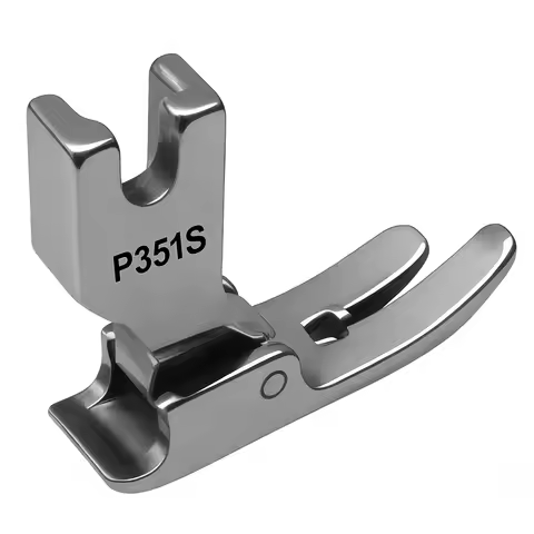 P351S Standard Thin Fabric Presser Foot For Brother Juki Industrial Single Needle Lockstitch Sewing 