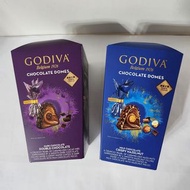 $70/2盒   Godiva 雙重巧克力脆球  榛子牛奶巧克力脆球