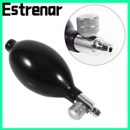 ESTRENAR 1Pcs Blood Pressure Latex Bulb, with Twist Air Release Hand Squeeze Replacement Inflation B