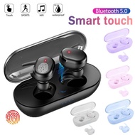 Y30 Bluetooth earbuds Earones Wireless headones Touch Control Sports Earbuds Microone Mic Headset for MI S.amsung