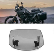 SRT750 Universal Motorcycle Windshield Extension Adjustable Spoiler Deflector Fit for QJMOTO SRT800 
