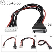SK RC 2/3/4/6S Lipo Battery JST-EH Adapter Plug Balance Charger Cable Extension Used To Connector Li