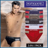 ▐ ▭ □ NATASHA BRIEF | NATHANIEL CARDAMON | MENS BRIEF 5-IN-1 PACK