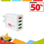 Travel Adapter 4 Usb Ports