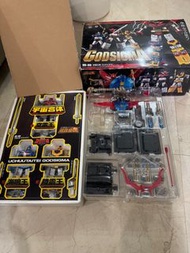 Bandai GX-60 宇宙合體 Godsigma