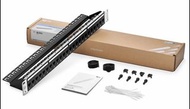 FS 24-Port Cat6 Patch Panel