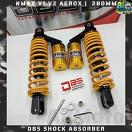 NMAX 2020 2021 V2 Aerox 2021 V1 Shock Absorber Adjustable 280mm DBS Japan Technology