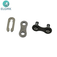 ELGMK 1Pcs Bicycle Locks Chain Master Link Single Speed Quick Release Buckle Chain Connector Bike Ch
