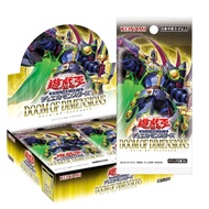 遊戲王1302 DOOM OF DIMENSIONS DOOD Booster 補充包含初回特典包- 決鬥城市卡 - (Free 1 x Small Gift)