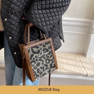 MIZZUE Modern & Quality Women Crossbody Bag, Medium Compartment With Zip Closure, Come with Long & S