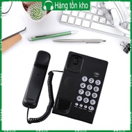 WIN Corded Telephone Desktop House Phone Emegency Telephone Elderly Big Button