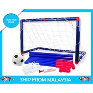 ♦[Ready Stock] FREE Ball &amp; Pump Kids Goal Post Tiang Gol Bola Sepak