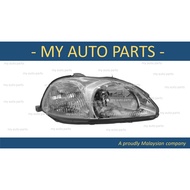 HONDA CIVIC EK SO4 1995-1998 HEAD LAMP/HEAD LIGHT/ LAMPU DEPAN (TYC)