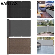 VANTAS Sun Shading Sails, 3/5/6M Waterproof Balcony Shade Cloth, Thicken Fencing  Garden Porch Pool