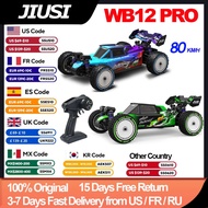 JIUSI WB12 PRO 1/12 RC Car 4WD 80km/h Brushless 2.4G Remote Control Racing Car Competitive Off-road 