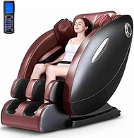 Fashionable Simplicity 8D Massage Chair Zero Gravity Multifunction Electric Sofa with Heated Therapy and LCD Smart Large Screen Remote Control Low Noise Multifunction smart massage