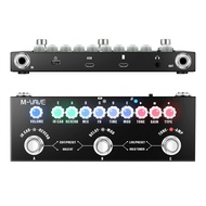 EFEK GITAR M-VAVE CUVAVE CUBE BABY SOUNDCARD MULTI EFFECTS PEDAL