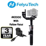 Feiyutech ak2000 3-axis gimbal stabilizer support 2.8kg original 3years warranty