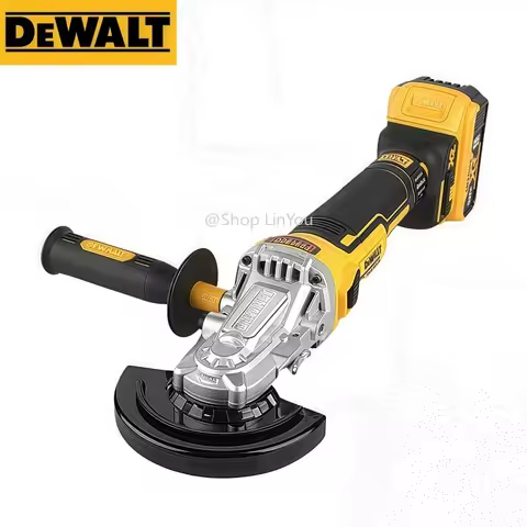 DEWALT DCG405FN 125mm 9000RPM Wireless Angle Grinder with Lithium Battery Polishing And Cutting Mach