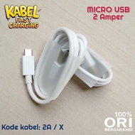 100% Original OPPO Data Cable A3s, A5s, A12, A16e, A1k, F1s, F3. Fastcharging 2 Ampere Fast Power