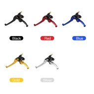KDZSDTRP Universal Adjustable Brake Clutch Levers ASV F3 2nd ShortAlloy Brake & Clutch handlebar lev