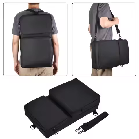 Multifunction Gig- Bag DJ Controller Carrying Case with Shoulder Strap for Pioneer DDJ-400 DJ Contro