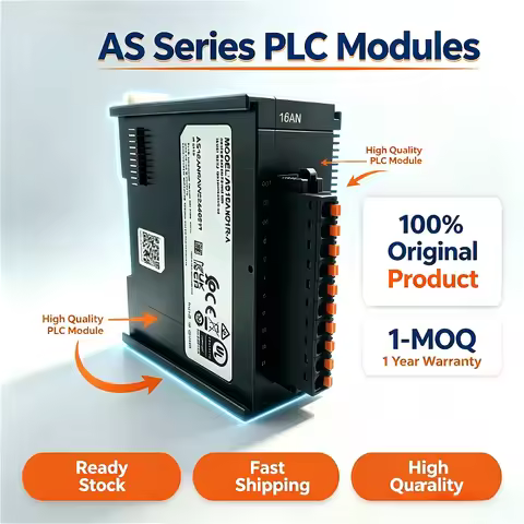 PLC AS16AN01R-A AS Series AS08AN01R-A AS16AP11P-A 8/16-point relay/transistor output AS300 Series PL
