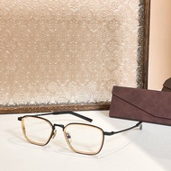 [High Quality] 999.9 Glasses S-991T Ultra Light Pure Titanium Full Frame Square Fashion Glasses Fram