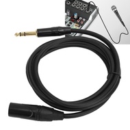 bamaxis 6.35mm (1/4 Inch) TRS to XLR Cable 6 ft Male 1/4 (JD6004-1 Meter)