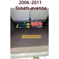 For Geely GX3 Pro BOOT CAR PU LEATHER BOOT TRAY CARGO MAT TRUNK CAR