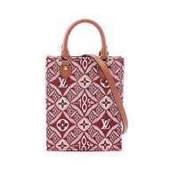 【二手】LOUIS VUITTONPetite Sac Plat 手提包 Since 1854 2WAY M69846 帆布皮革 SINCE1854 Petite Sac Plat 女士