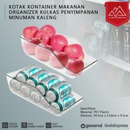 SendfastBoz- Food Container Box Organizer Refrigerator Drink Storage Can