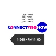 TOPUP Connectme Now 1.5GB (PAC) CME Now