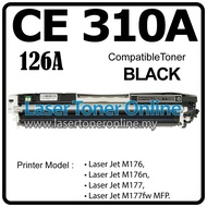 CE310A Compatible H* 126A Black H*126A laserjet Pro CP1025 CP1025nw color 100 MFP M175A M175nw M275