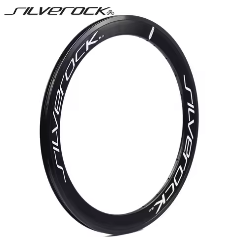 SILVEROCK SR42 Aero Alloy Rim 22inch 406 451 Seamless Welding for Minivelo Fnhon Folding Bike V Cali