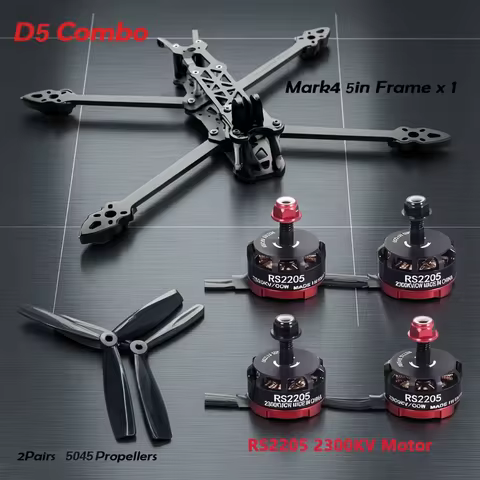 RS2205 2300KV CW CCW Brushless Motor for Mark 4 5inch for 6045 5045 4045 propeller FPV RC QAV250 X21