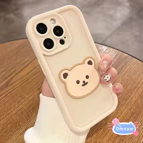 For Vivo Y17S Y27S Y50 Y30 Y27 Y16 Y36 Y55 Y75 Y30 T1 Y56 Y76S Y77E Y78+ Phone Case Cute Little Whit