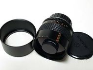 Makinon 300mm f/5.6 Mirror Lens 反射鏡 Pentax PK Mount
