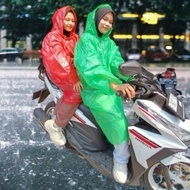 (TOS) premium plastic poncho Raincoat made of LDPE HDPE Plastic 0.4 Thick Raincoat Plastic Raincoat 