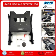 Baga Givi MF Exciter 150 Foldable Genuine New Model Stainless Steel Givi Case Mount for Easy Install