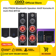 POLYTRON ACTIVE SPEAKER PAS 8FF22 SPEAKER AKTIF BLUETOOTH GARANSI RESMI SUPER BASS MURAH HORECA PEST