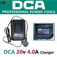 DCA 20v 4.0A Cordless Tools Fast Charger Dongcheng Dong Cheng rapid charger