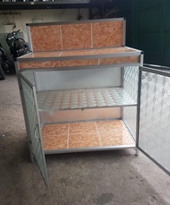 TERMURAH RAK MEJA KOMPOR / RAK SERBAGUNA / RAK DISPENSER KERAMIK 2 PINTU | COD