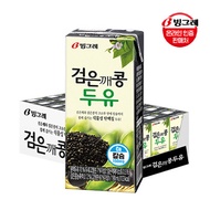 Binggrae Black Sesame Soy Milk 190ml 24 packs