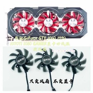 Geforce Yingchi Gtx1060 1070 1070Ti 1080 GAMER Graphic Card Temperature Controlled Dual Ball Fan Ti